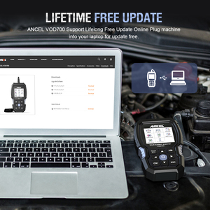 2025 scanner diagnostici automobilistici VOD700 strumenti di controllo Online Multi-sistema motore EPB TPMS ABS caratteristiche lettore di codice 1 anno - Product Image 3
