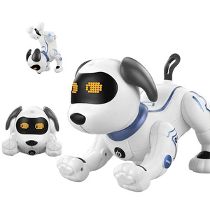 Kids Educational Toys Smart Dog Intelligent <strong>Robots</strong> Technology Ai Rc <strong>Programming</strong> <strong>Remote</strong> <strong>Control</strong> Stunt <strong>Robot</strong> Dog - Product Image 1