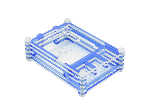 Nuovo computer originale Raspberry Pi 4B 1G 2G 4GB 8GB in stock Raspberry Pi 4 modello B 7 pollici 1024 * scheda di sviluppo kit schermo 600