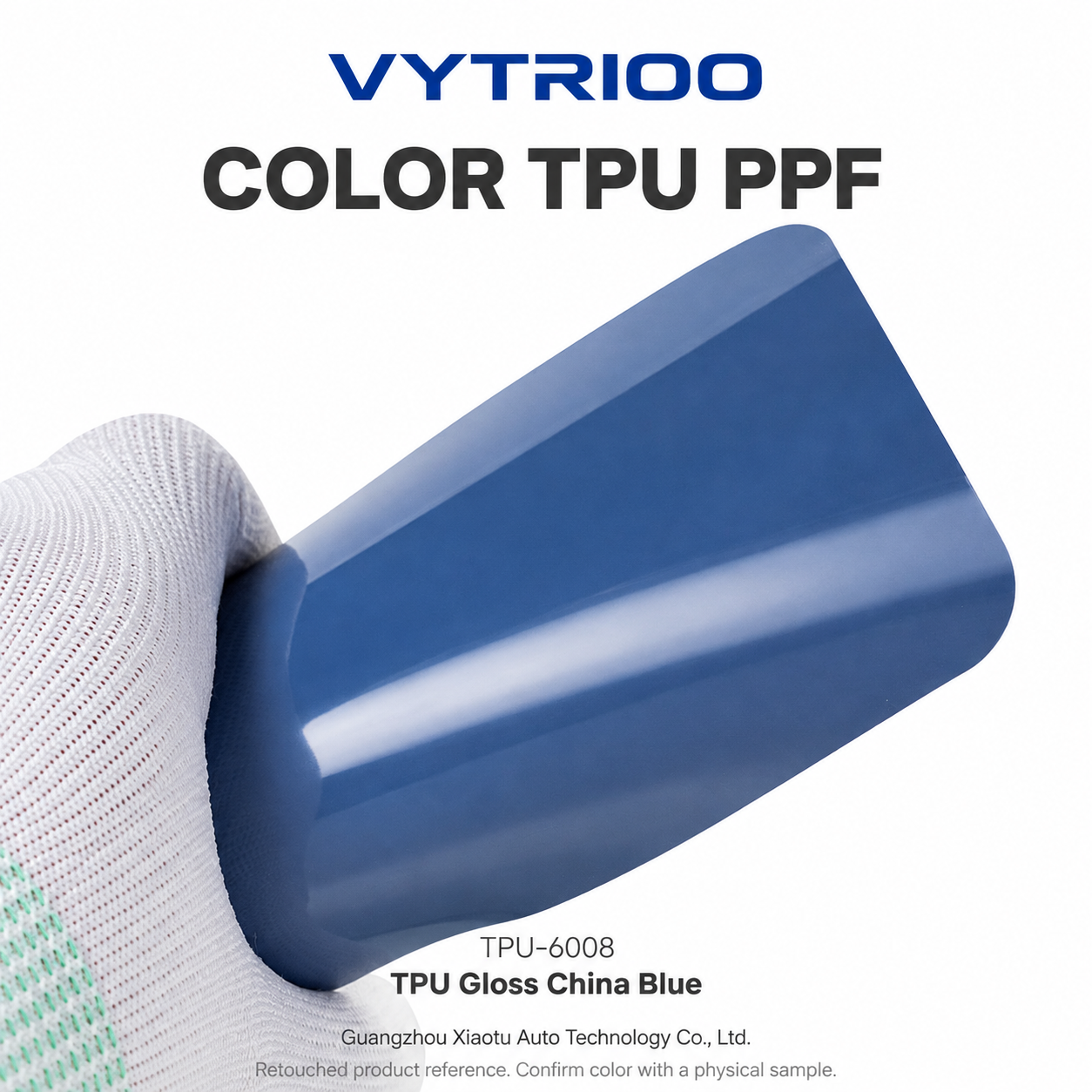 TPU Brillante Azul China