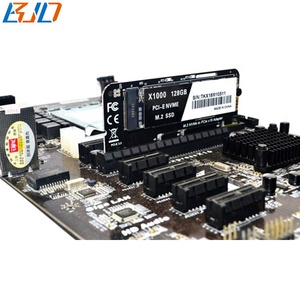 PCI-E 3.0 4x 8x 16x <strong>to</strong> M.2 NGFF M-Key Key B+M 2230 2242 2260 2280 M2 NVME SSD Converter Adapter Card with <strong>Heatsink</strong> - Product Image 5