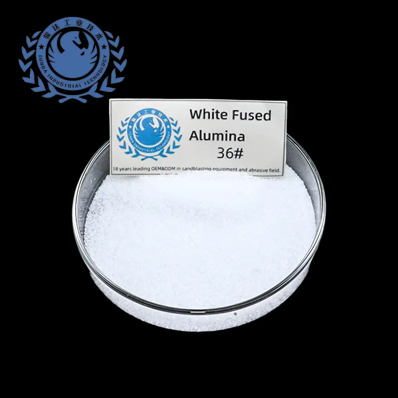 적절한 가격 화이트 융합 알루미나 그릿 화이트 융합 알루미나 화이트 알루미늄 산화물
