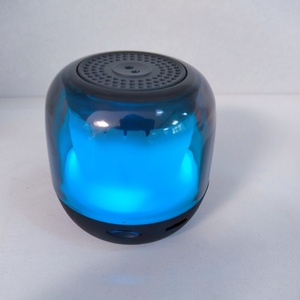 Mới nóng bán nặng Bass Hifi xách tay mini RGB 360 xoay Thần Tài <span class=keywords><strong>Spinner</strong></span> Loa thẻ nhớ 5W IPX4 không thấm nước cho máy tính - Product Image 4