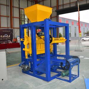 Factory Sale Semi-automatic <strong>Block</strong> Making <strong>Machine</strong> Concrete Hollow Solid Interlocking Brick Making <strong>Machine</strong> <strong>Line</strong> Manufacturer - Product Image 5