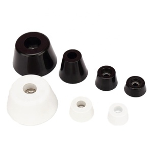 圆形螺丝橡胶脚，防滑橡胶椅子塞橡胶靴 - Product Image 6