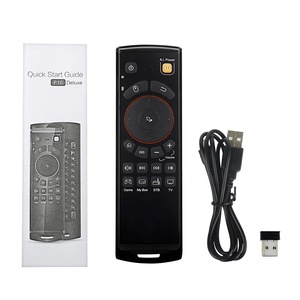 Mele F10 Deluxe 2.4GHz 6 Assiale Gyro Gioco Air Mouse Tastiera Senza Fili di Telecomando Funzione di Apprendimento IR per Android TV Box - Product Image 5