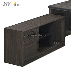 Mesa de computador, escritório, madeira, durável, mdf, em forma de l, gerenciador geral, mesa de escritório