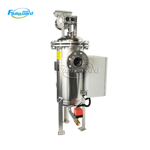 Filtro di controlavaggio autopulente per macchina filtrante industriale efficiente