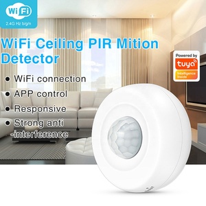 Detector infrarrojo Popular para techo, PIR Sensor de movimiento de 360 grados, adecuado para detección de enlace, lámpara Tuya PST-HW400B - Product Image 2