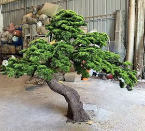 Artificial <strong>Tree</strong> Fake Cedar Pine <strong>Tree</strong> Simulated Pine <strong>Trees</strong> for Home Garden Decor - Product Image 3