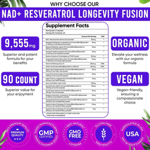 מפעל תווית פרטית 18 ב 1 nad resveratrol ברברין פיסטין קוורצטין כל בתוך מינרלי אחד מינרלי היתוך נדת מינרלי - Product Image 6