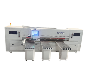 Pannello del Computer di controllo orizzontale del Computer sega macchina di taglio Cnc Cabinet rendendo Cnc Computer fascio sega per porta - Product Image 1