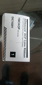 EDI Secure <strong>Dcp</strong> 340 Ymcko Ribbon,DCP240 Card Printer DIC10201 YMCKOP Ribbon - 500 Prints - Product Image 6