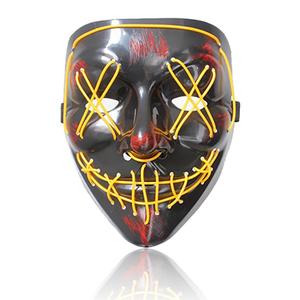 Custom Design Halloween LED <strong>Mask</strong> V for Vendetta <strong>Mask</strong> Anonymous Guy 10 Colors Light up Hacker <strong>Masks</strong> - Product Image 4