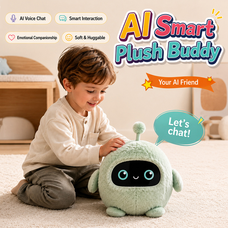AI plush toy customization
