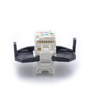 MT-5120 3M CAT5E cat6 cat6a aletsiz tip ağ soketi keystone jack tozluk at RJ45 port - Product Image 1