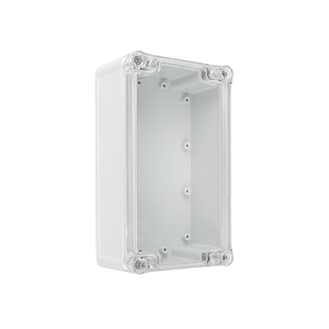 <strong>165</strong>*95*60mm with Pc Transparent/Clear Cover Junction Box Custom Plastic <strong>Enclosure</strong> for Electronic Device - Product Image 1