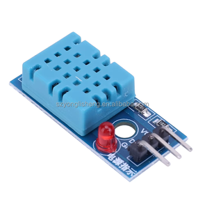 DHT11 <strong>Digital</strong> <strong>Temperature</strong>&amp;Humidity <strong>Sensor</strong> Module Board 3.3V-5V 3-Wire High Precision Ultra-low Power Module