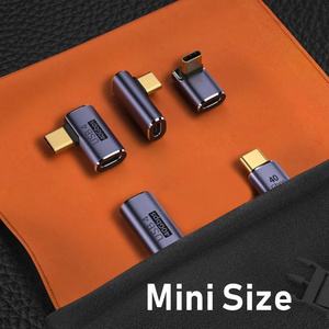 OTG cavo adattatore per telefono OTG USB4.0 tipo C cavo USB tipo C maschio a USB adattatore 4.0 femmina