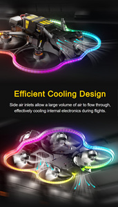 Speedybee Bee25 Drone için çerçeve kiti 2.5 inç Pro/lite Ext kablosuz Tuning O3 hava ünitesi/bağlantı/vista Vtx Rc Fpv - Product Image 6
