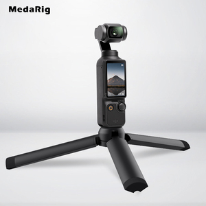 Nhỏ gọn Mini Tripod đứng cho Osmo di động Vimble 2 Gimbal nhựa xử lý Grip ổn định cho túi 3 kim loại máy tính để bàn Tabletop - Product Image 1