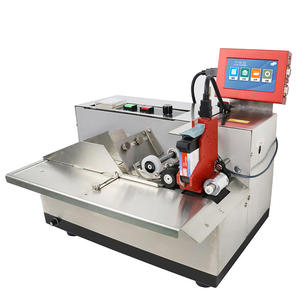 Automatische kleine Paging-Maschine Hochgeschwindigkeitsdrucker Etiketten Datum Chargennummer Qr-Code Logo-Inkjet-Drucker Kodiermaschine