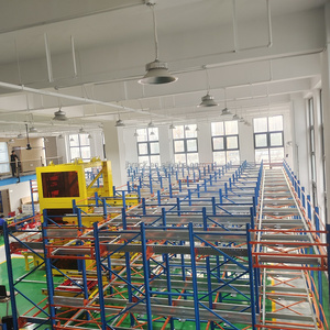 Novas Tendências Armazenamento Automático Steel Iron Warehouse Prateleiras Industrial Stacking Rack Warehousing 4-Way Shuttle Racking <span class=keywords><strong>System</strong></span>