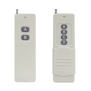 Telecomando universale on OFF 3000m a lungo raggio 433 i trasmettitori Mhz includono 1527 codice di apprendimento - Product Image 2