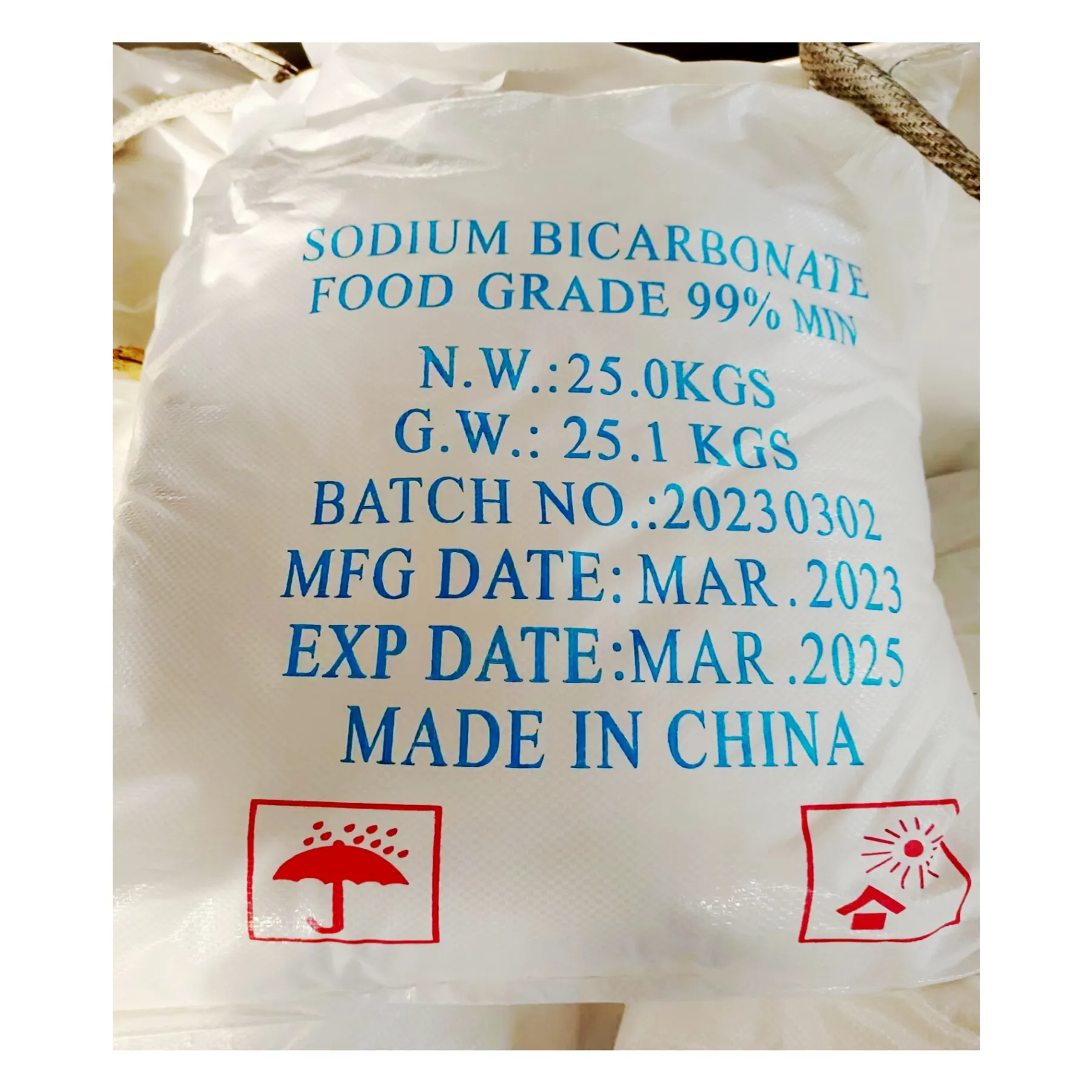 Sodium Bicarbonate ( Nahco3 )