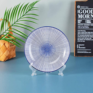 Giá Đỡ <span class=keywords><strong>Acrylic</strong></span> Mới Về Giá Đỡ Đĩa Nhẹ Cho Đám Cưới Gia Đình Giá Vẽ Trong Suốt Bằng Nhựa Sinh Nhật - Product Image 5