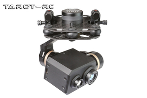 New Tarot TL3T21 3-Axis Brushless Gimbal 640*512 Thermal Imaging <strong>Camera</strong> &amp; Visible Light <strong>Camera</strong> 3-6S Input S-Bus PWM Receiver - Product Image 3