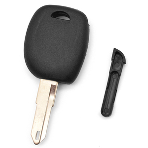 Araç tuşları NE73 blade transponder anahtar kabuk r-enault Duster Duster Clio çip fişi ile - Product Image 1