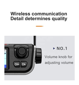 Starft M520D 20 W FM Mobilfunkgerät Talkie wiederaufladbare GPS DMR 2-Wege-Radiosets für Auto