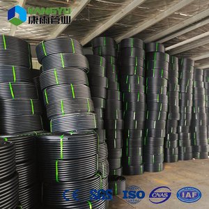 High Quality PE100 Water <strong>Pipeline</strong> HDPE Pressure Pipes 20mm-800mm HDPE Pipe Made in China - Product Image 4