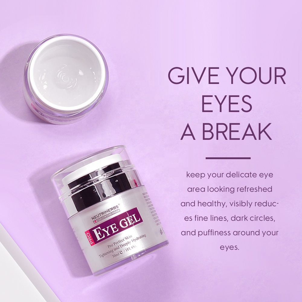 Gel pour les yeux