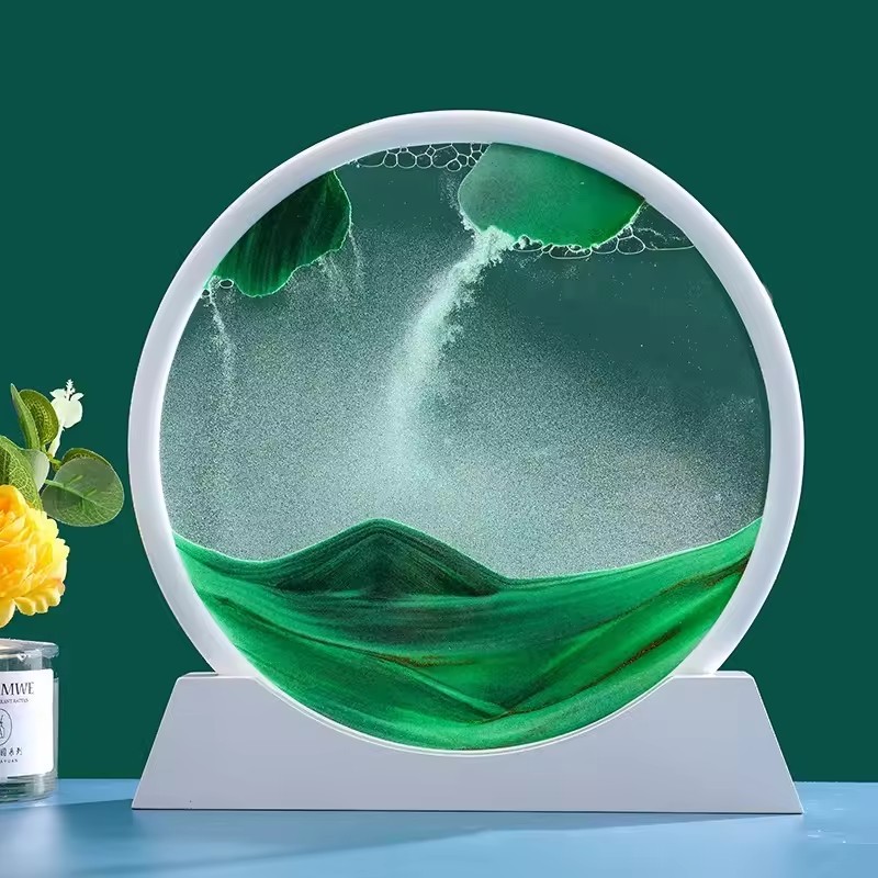 Base blanche-vert