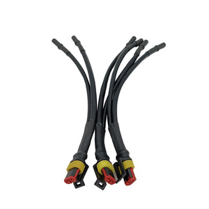 Bosch Denso Delphi Siemensノズルアダプターケーブルキット用のコモンレールインジェクターテスタードライブラインプラグ - Product Image 3