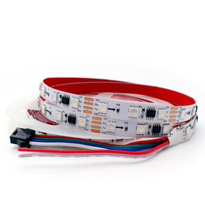แอดเดรส RGB LED Strip 12V WS2811 LED 60 led/m RGB ทำงานเรียงลำดับ WS16703 IC ภายนอก - Product Image 5