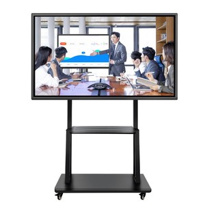 Boe 86-inch bảng tương tác tất cả-trong-một màn hình cảm ứng bảng tương tác cho hội nghị trực tuyến thiết bị họp Trắng - Product Image 4