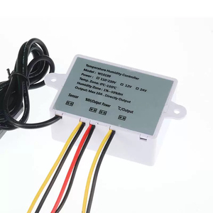 Controlador de temperatura y humedad de doble uso con pantalla Digital inteligente, para microcontroladores de invernadero y procesadores FPGA, 1 unidad - Product Image 4