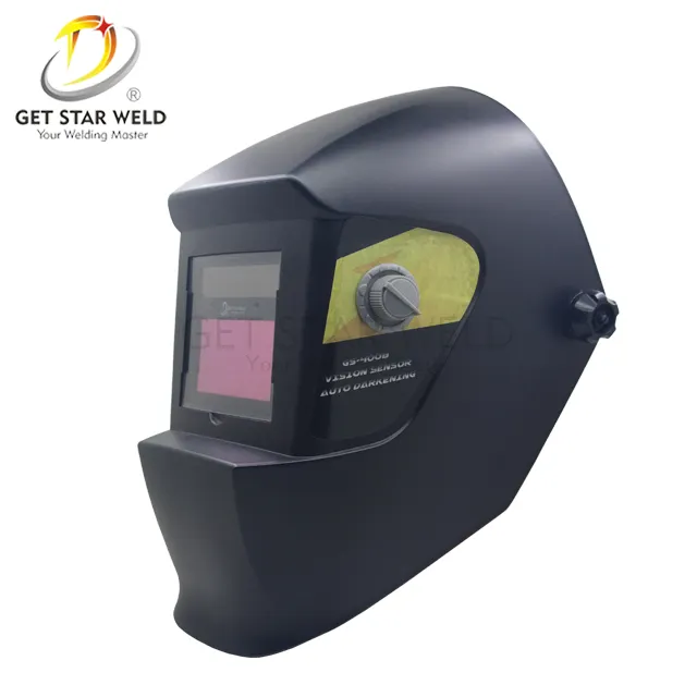 Get Star welder – casque de protection pour soudage automatique, noir, lunettes, obscurcissement automatique, masques de soudage de haute qualité