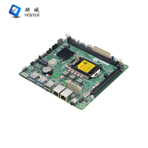 Placa base industrial Intel Q85 LGA1150 I3 i5 i7 procesadores DDR3 8G M.2 VGA HD dual LAN dual COM Linux mini ITX placa base - Product Image 1
