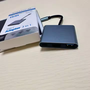 USB C zu HDMI Adapter, 3 in 1 USB C Hub Adapter mit 4K HDMI Ausgang 100W PD & USB 3.0, Multi Port Digital AV Konverter - Product Image 5