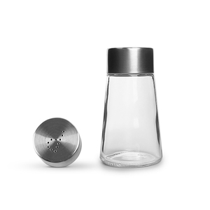 80毫升90毫升100毫升圆形玻璃胡椒调味瓶储存香料罐 - Product Image 6