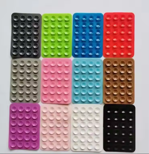 24 hai mặt Silicone điện thoại cốc hút núi đa năng theo dõi phòng tập thể dục Yoga thần tài đồ chơi điện thoại mạnh mẽ trường hợp dính grippy bàn - Product Image 6