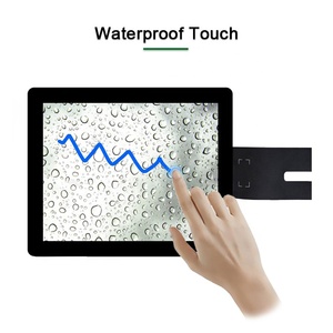 10.4 inch cảm ứng điện dung không thấm nước G + G Cấu trúc 10 điểm cảm ứng Bảng điều chỉnh Overlay Kit với giao diện USB eeti3189/ilitek2510 - Product Image 4