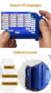Mini Hand-Datums codierer für Haustier flaschen tragbarer Tintenstrahl-Verfalls datum drucker auf Etikett für Exp-Datum - Product Image 5