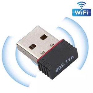 150M Mini compact USB wireless WiFi scheda di rete adattatore per computer portatile rete WIFI adattatore - Product Image 3