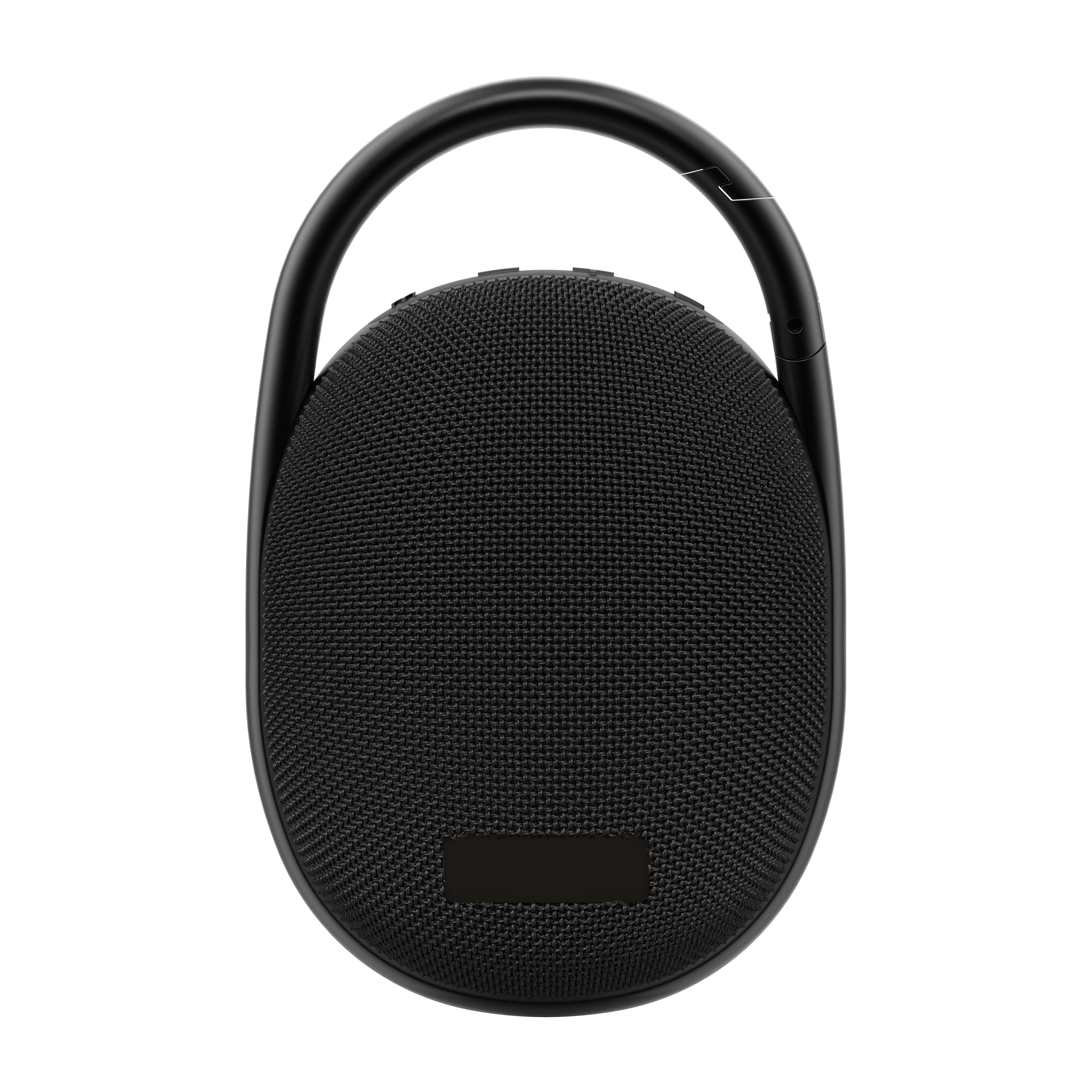 Promotion haute qualité Mini Portable maison basse AUC lecteur de musique Audio extérieur tissu petit Bluetooth 5.0 haut-parleur USB sans fil