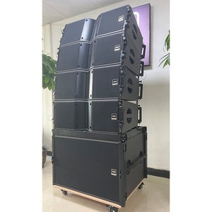 Hot bán chuyên nghiệp dòng mảng Loa trường hợp chuyến bay hệ thống âm thanh hệ thống âm thanh ngoài trời buổi hòa nhạc sân khấu hoạt động dòng mảng Loa - Product Image 2